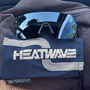HEATWAVE Black VR Glasses